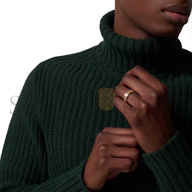 CARTIER LOVE RING, CLASSIC MODEL, 3 DIAMONDS CRB4032400